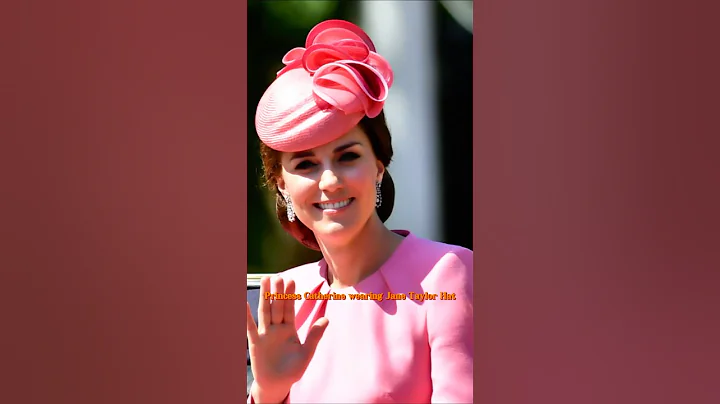 Princess Catherine’s Stunning Hat Style💫 #katemiddleton #RoyalFashion #shorts #PrincessCatherine