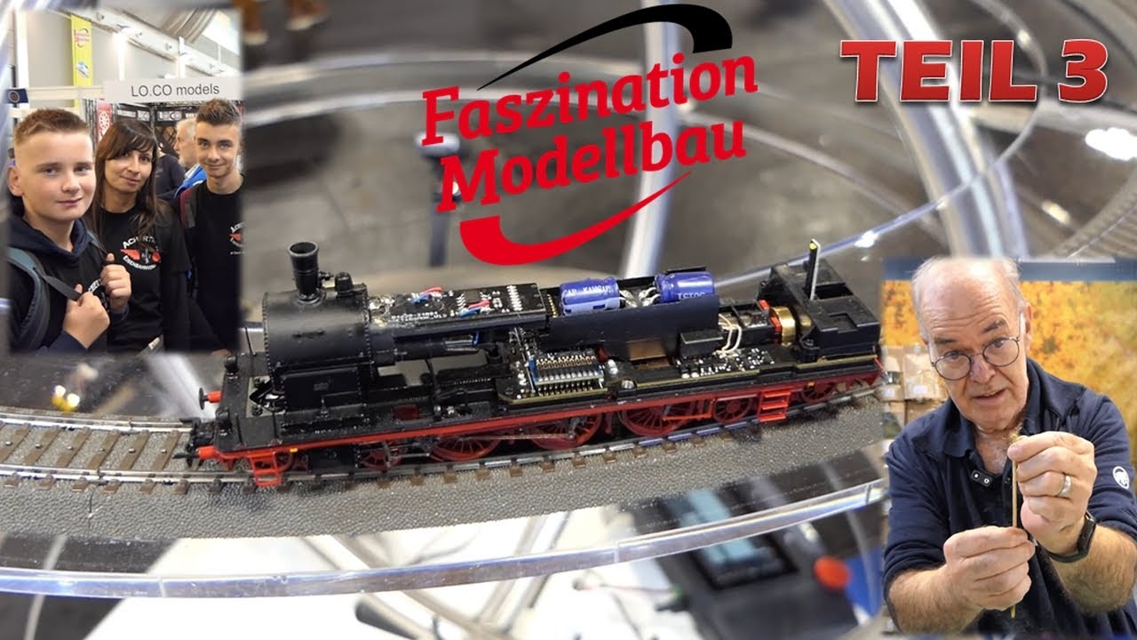 Faszination Modellbau Friedrichshafen – ESU und mehr 🚂 (Teil 3)