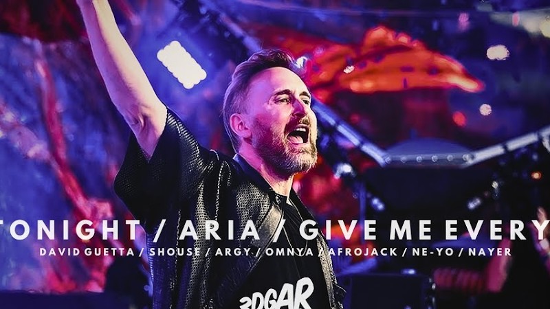 Love Tonight X Give Me Everything X Aria (David Guetta Mashup) - David Guetta, Shouse Vs Argy, Omnya