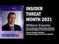 Hstoday insider threat month william evanina former director of the united states ncsc