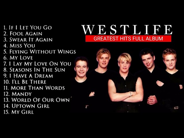 The Best of WESTLIFE | Westlife Greatest Hits Full Album class=