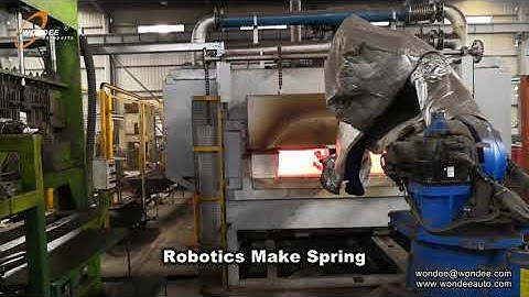 How is it made? Robotics make trailer leaf spring－WONDEE Autoparts-04-August 2020