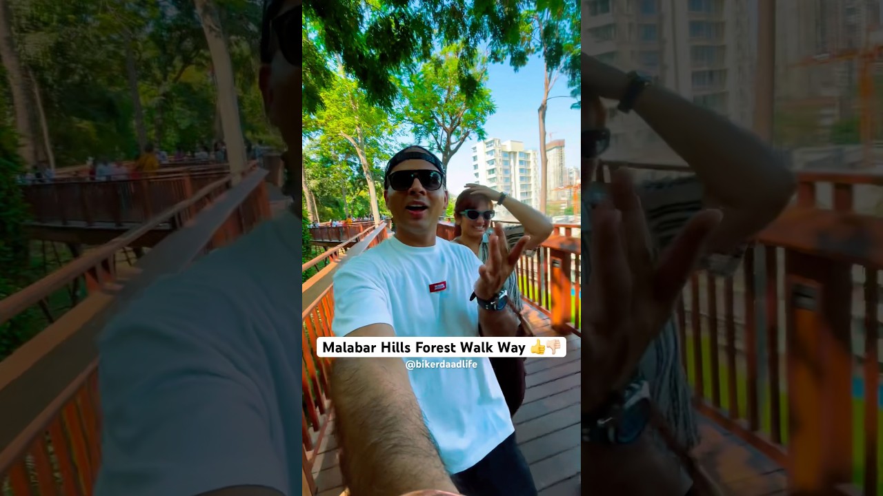 Malabar Hills Forest Walk Way A 👍or👎🏻 