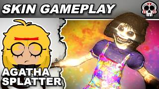 AGATHA SPLATTER SKIN GAMEPLAY | Pillar Chase [BETA] screenshot 5