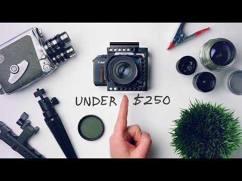 Tiny Cinema Camera Kit for Under $250 - EOS-M Video Review