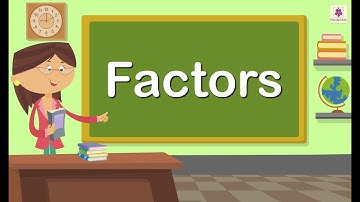 Learning Factors | Mathematics Grade 4 | Periwinkle