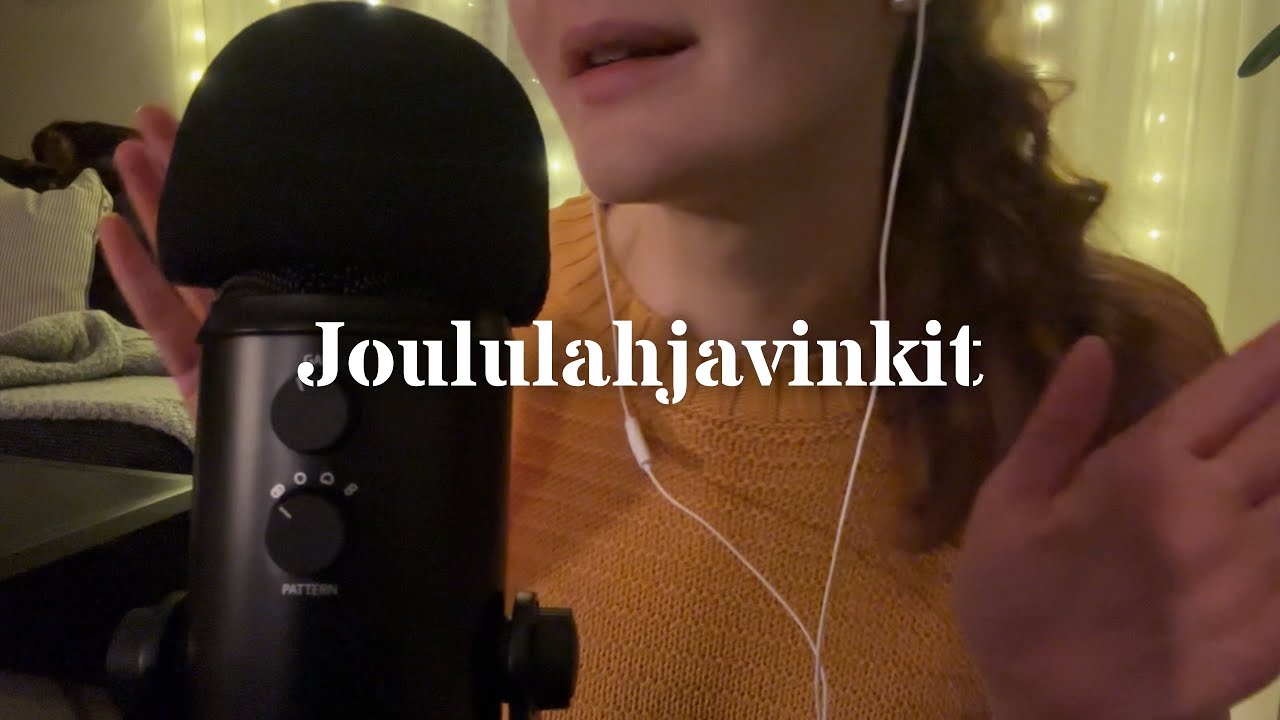 Vinkkejä joululahjojen ostoon ✨ ASMR Suomi