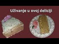 1000 x Hvala ❤️ 1000 subscribers ❤️ TORTA SA ORASIMA I SUVIM VOĆEM 🎂🥂🍹🍾