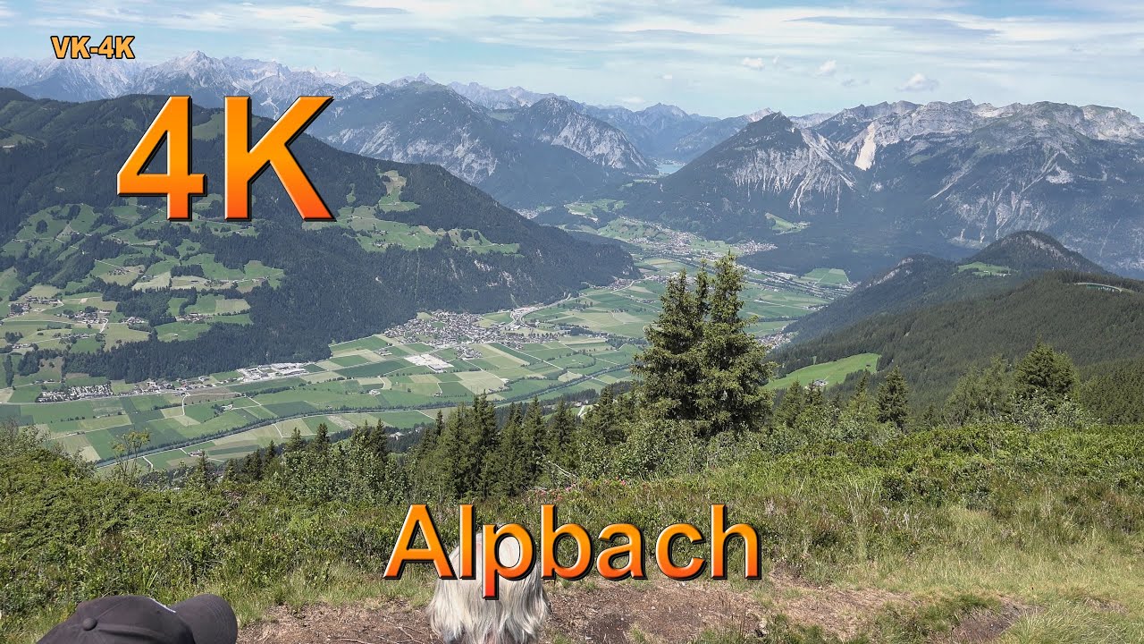 Wandern in Wildschönau,  Alpbachtal und Wiedersbergerhorn in 4K Ultra HD 6/8