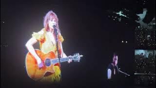 Gracie Abrams and Taylor Swift Duet 'I miss you, I'm sorry' 7/1/23