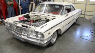 427 SOHC 1963 1/2 GALAXIE 500 XL