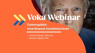 Zomerupdate Amerikaanse handelstarieven