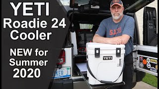 Roadie® 24 Hard Cooler: Upgraded Performance & Conven