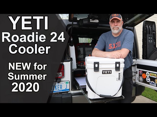 Review: YETI Roadie 24 Hard Cooler