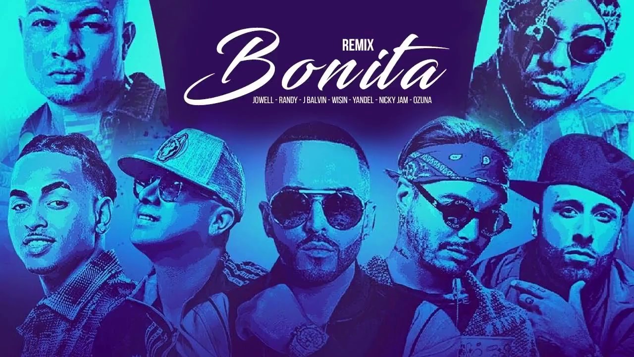 Jowell Y Randy Feat. J Balvin, Wisin Y Yandel, Ozuna, Nicky Jam - Bonita  Remix (Audio) - YouTube