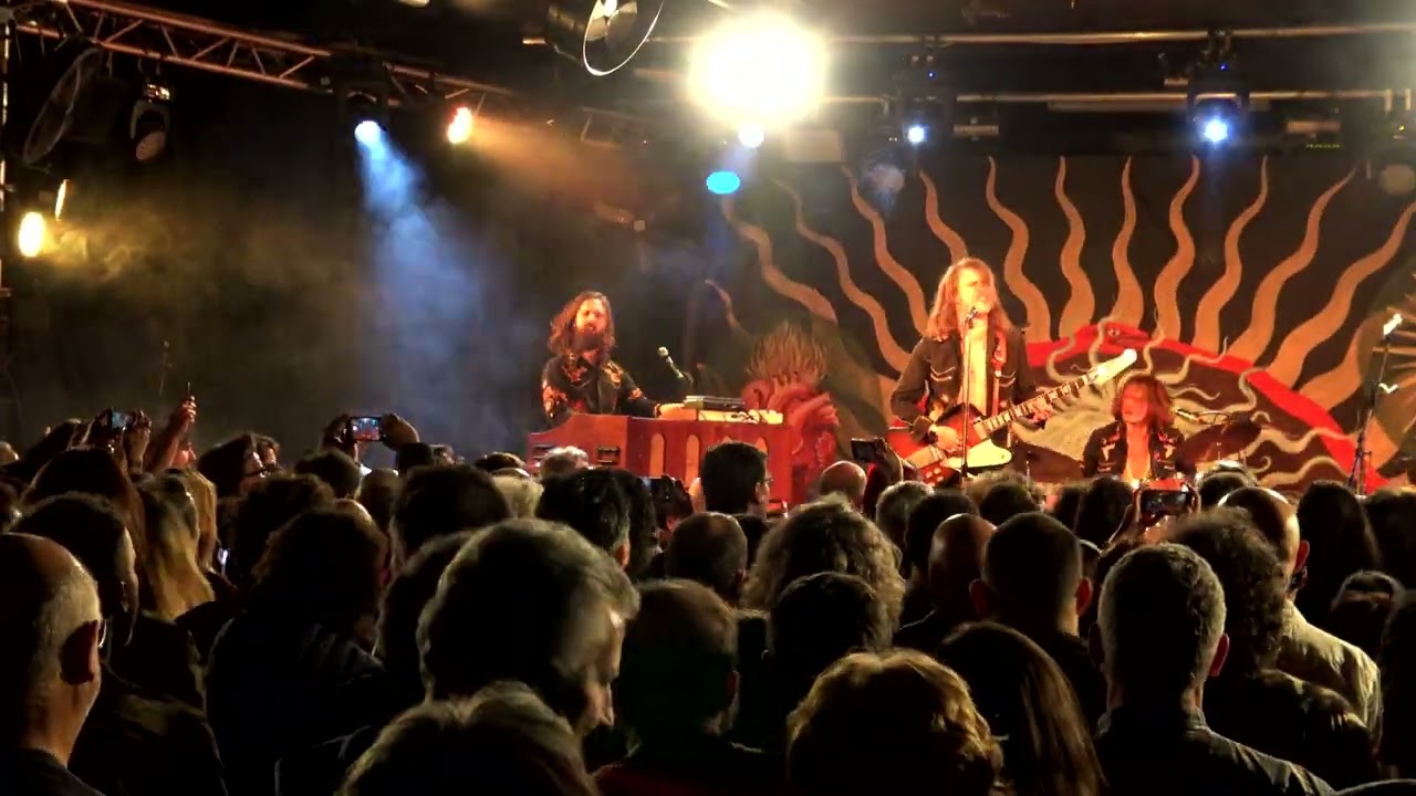 DeWolff - "Live Like You", "Sugar Moon", Madrid Sala Mon 2023 4K