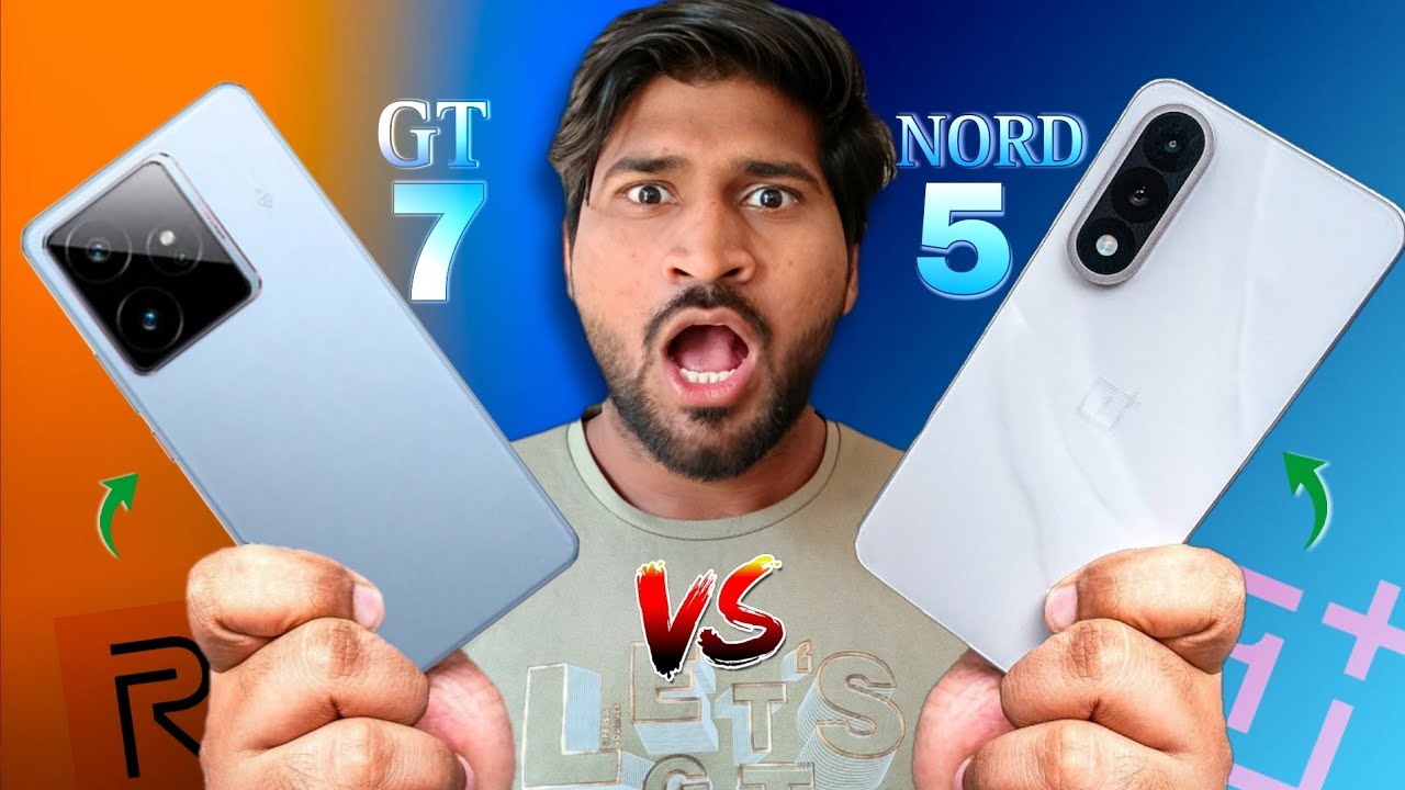 Shocking Results! OnePlus Nord 5 vs Realme GT 7 5G - Don't Buy Before Watching!