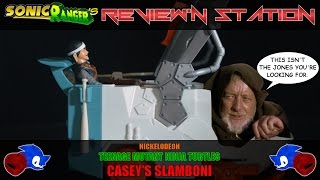 Casey's SLAMBONI Nickelodeon TMNT vehicle and action figure review