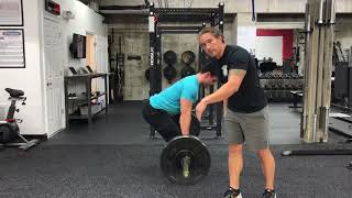Bar Path for the Conventional Deadlift