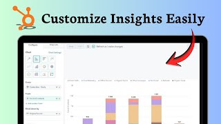 How to create reports with custom report builder in HubSpot