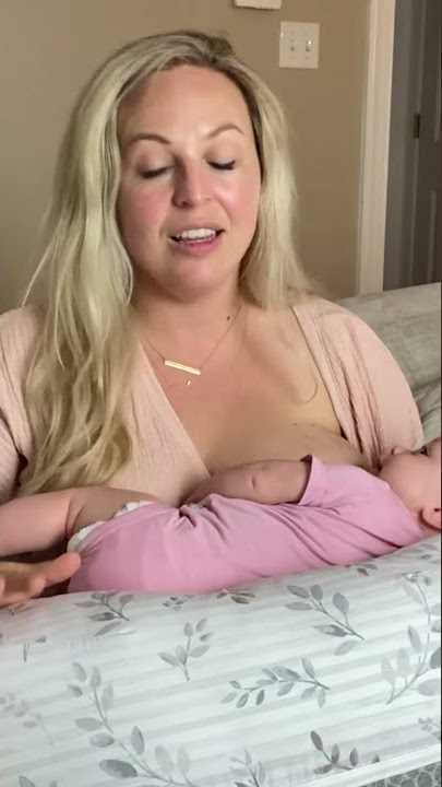 Boppy® Best Latch™ Breastfeeding Pillow - Portrait