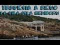 Travesia a remo falucho  la vila   isla benidorm  la vila