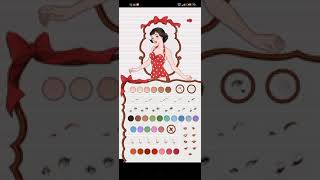 Pin up dress up game. screenshot 5