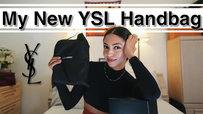 YSL ICARE MAXI SHOPPING BAG Reveal and Handbag Review! Designer