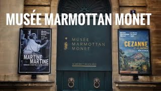 MUSÉE MARMOTTAN MONET PARIS 08/06/2020 PARIS 4K