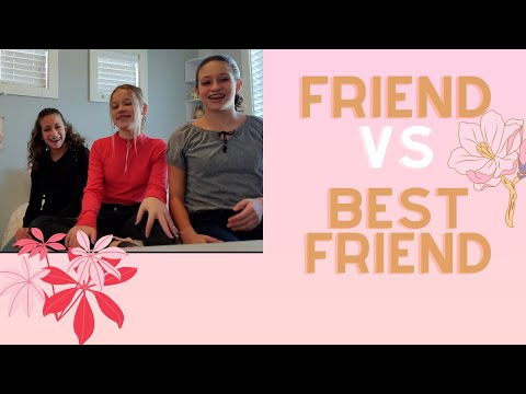 Friends VS Best Friends! (collab with Jocelyn Kay and Coco Elizabeth!)