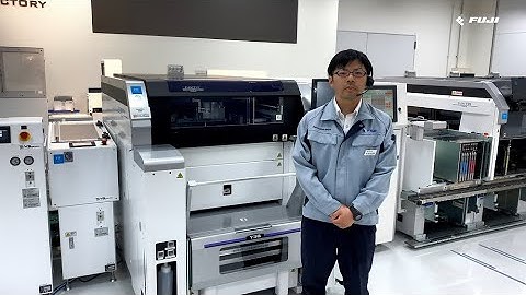 FUJI Smart Factory Platform NXTR PM solder printer highlights - Fuji Corporation