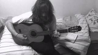 Miniatura de vídeo de "Burzum - Dunkelheit (Acoustic Cover)"