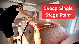 Part2 Hollywood Paint Work  How We Do Cheap Single Stage Paint Jobs & What’s It Pay