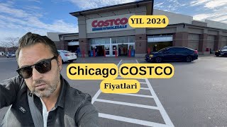 Amerika'nin Chicago Şehrinde COSTCO fiyatlarina Göz Atalim.#2024 #costco