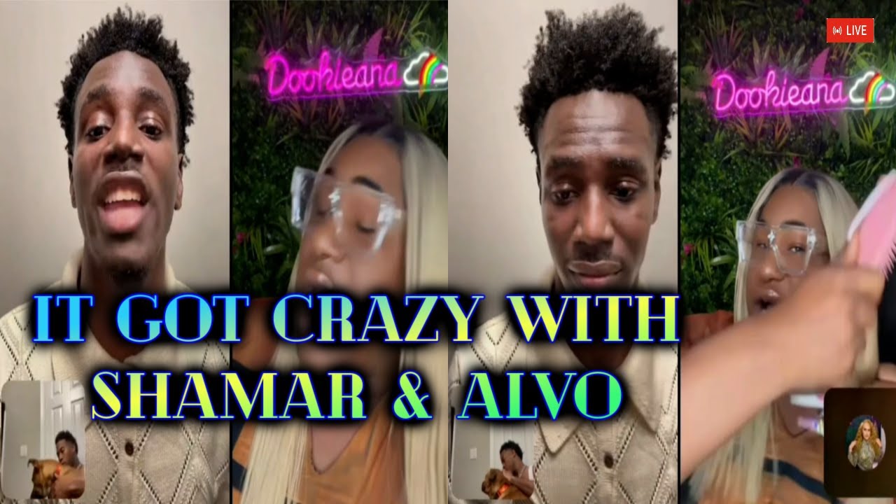 Пьяная драка Шамара с Д.👀Кианой была заснята в прямом эфире благодаря Cut Waters😲🤣😂