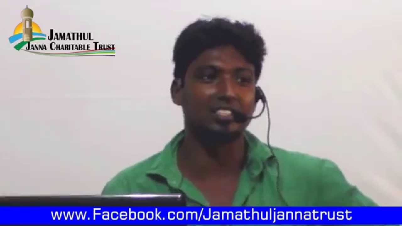 Convert to Islam Kaalid BCA @ Karthick Way to Paradise Class