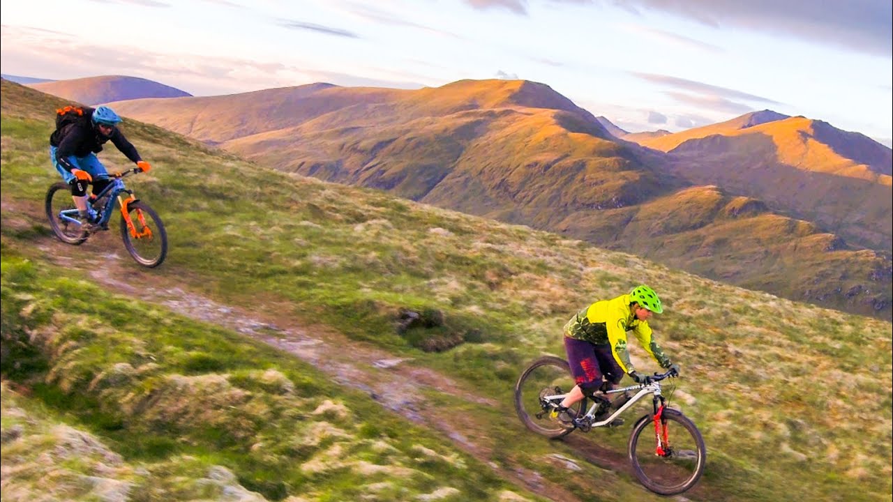 Are The Trails Sweeter On The Other Side?  - Mtb Scotland