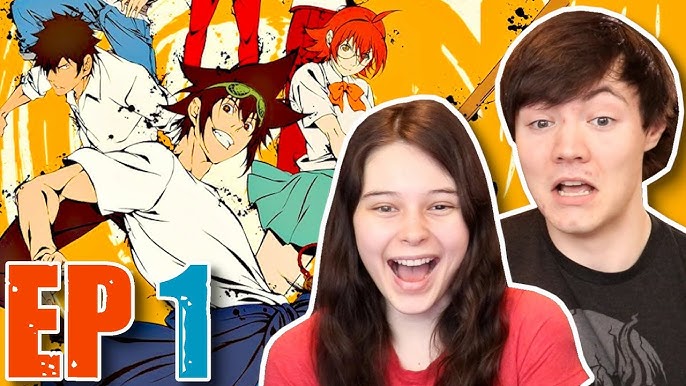 JAINITUOS ANIME REVIEWS – The God of High School – Episode One – First  Impressions – Jainituos Presents