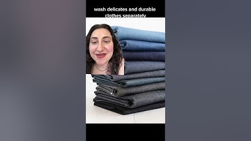 How to Separate Laundry