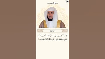ماهر المعيقلي سورة البقرة آية 204 (كل يوم آية) | Mahmoud Okasha