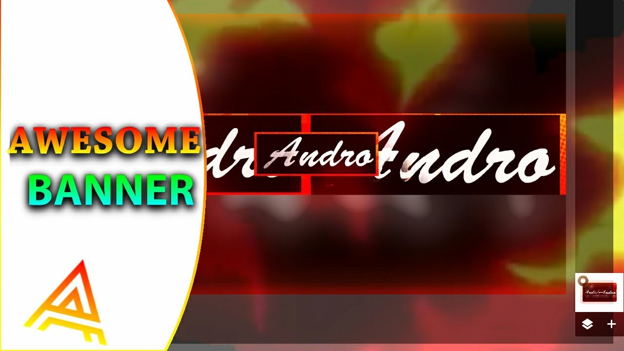 HOW TO MAKE AN AWESOME BANNER ON ANDROID ( PS TOUCH)