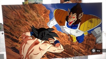 DRAGON BALL: Sparking! Zero how to defeat great ape vegeta easily