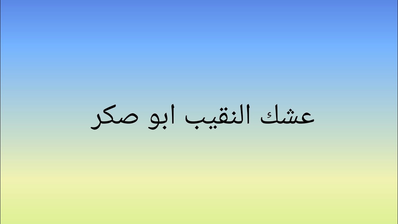 عشك النقيب ابو صكر الجزء التاسع عشر بصوتي