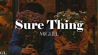 Miguel - Sure Thing 