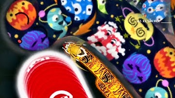 Cảnh giác với những chú rắn nhỏ | Wormate.io Gameplay | rắn săn mồi games