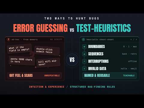 Error Guessing and Test Heuristics: Finding Hidden Bugs