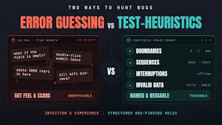 Error Guessing and Test Heuristics: Finding Hidden Bugs