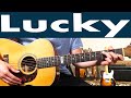 How To Play Lucky On Guitar | Jason Mraz Guitar Lesson + Tutorial Featuring Colbie Caillat