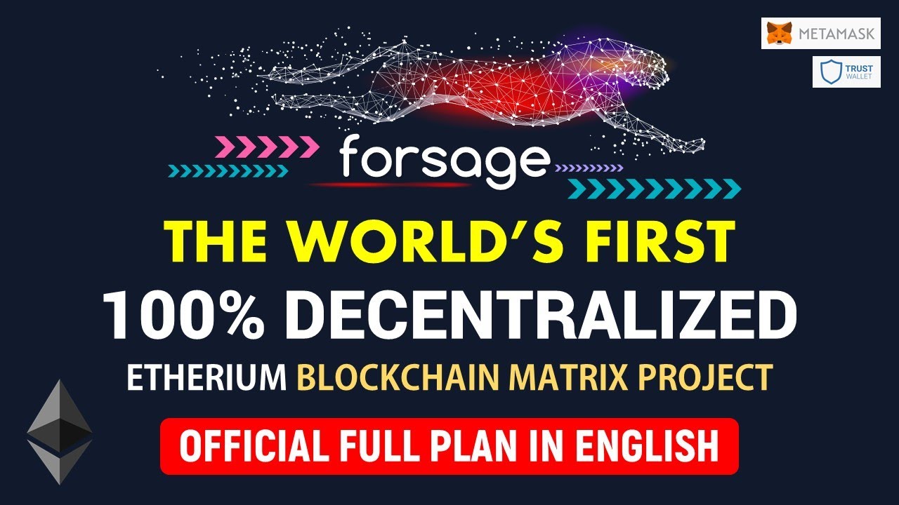FORSAGE - Official Presentation | My MLM Business - YouTube