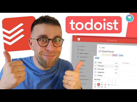 فيديو: هل يمكنك رؤية المهام المكتملة في Todoist؟